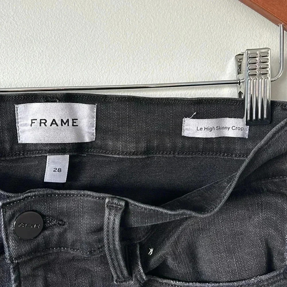 Anthropologie | FRAME Denim Le High Skinny Crop - Picture 2 of 6